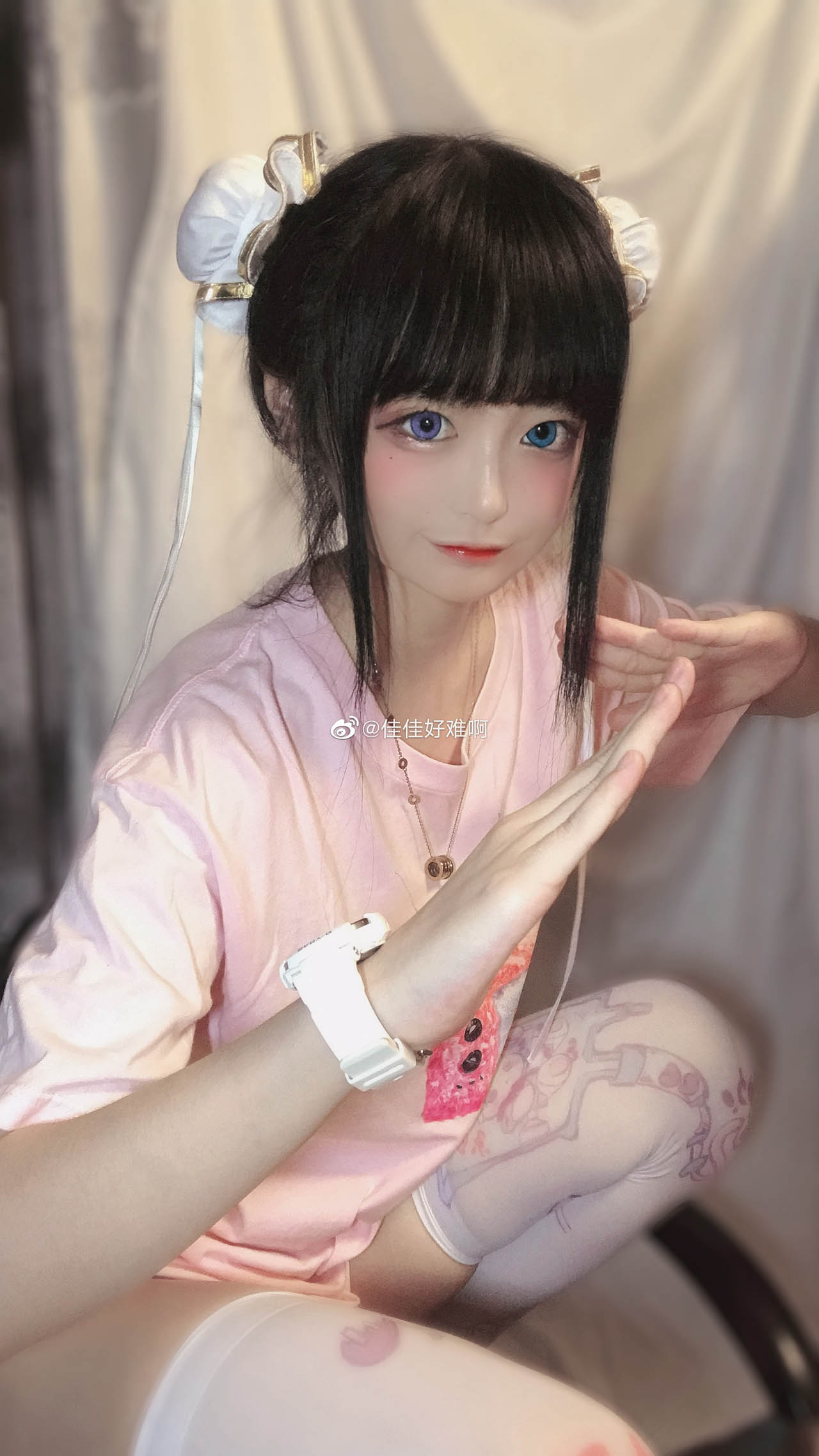 佳佳好难啊 – 全套8期&微博&随包视频[2.95G]-蕾丝百合网-美图分享,Cosplay美图,私房写真,套图下载